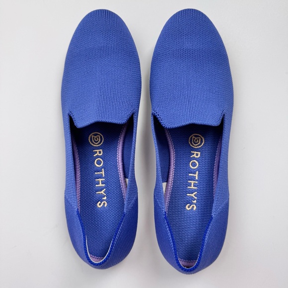 Rothy’s The Loafer Cornflower Blue Size 8 - Picture 2 of 9